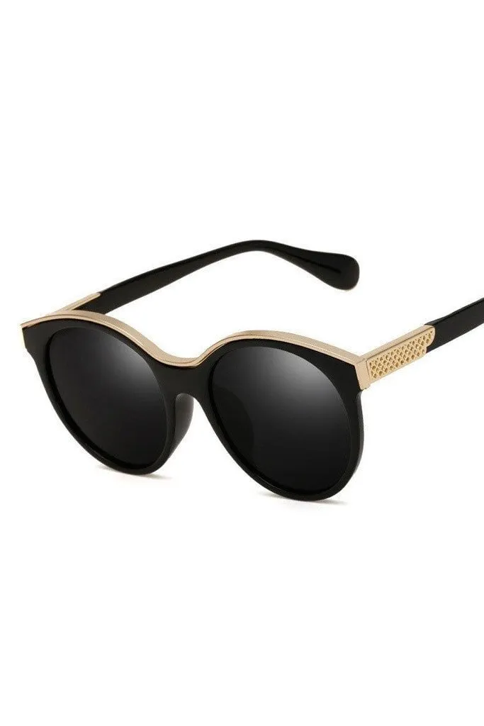 Honey Couture KRIS Reflective Sunglasses