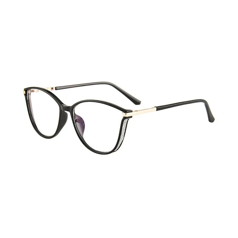 Hotony Women's Full Rim TR 90 Resin Cat Eye Frame Eyeglasses 7041