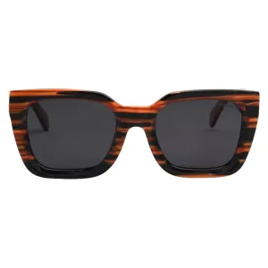 I-Sea Alden Sunglasses - Tigers Eye/Smoke Polarised