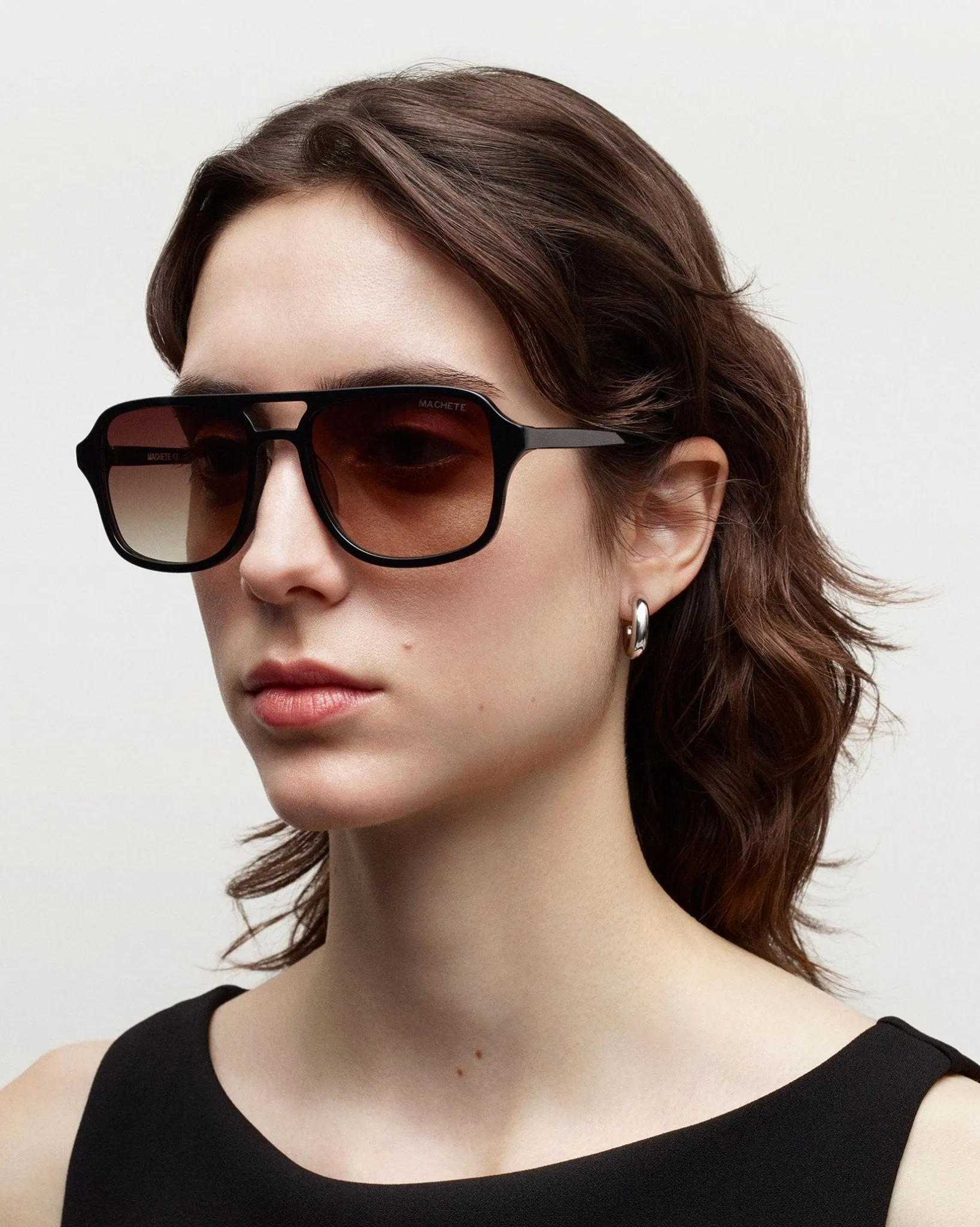 Jane Sunglasses in Blonde Tortoise