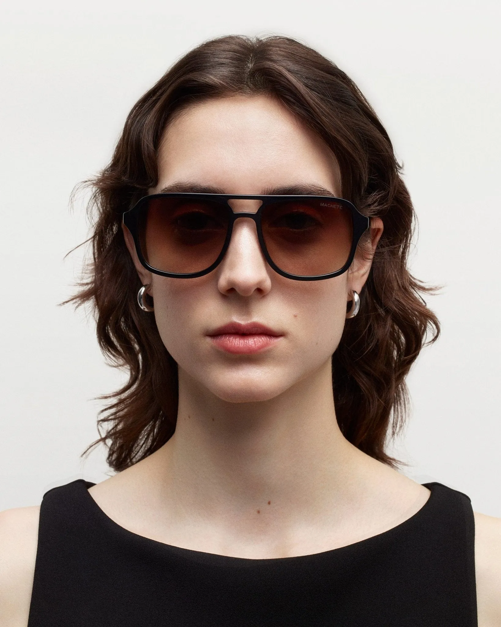 Jane Sunglasses in Blonde Tortoise