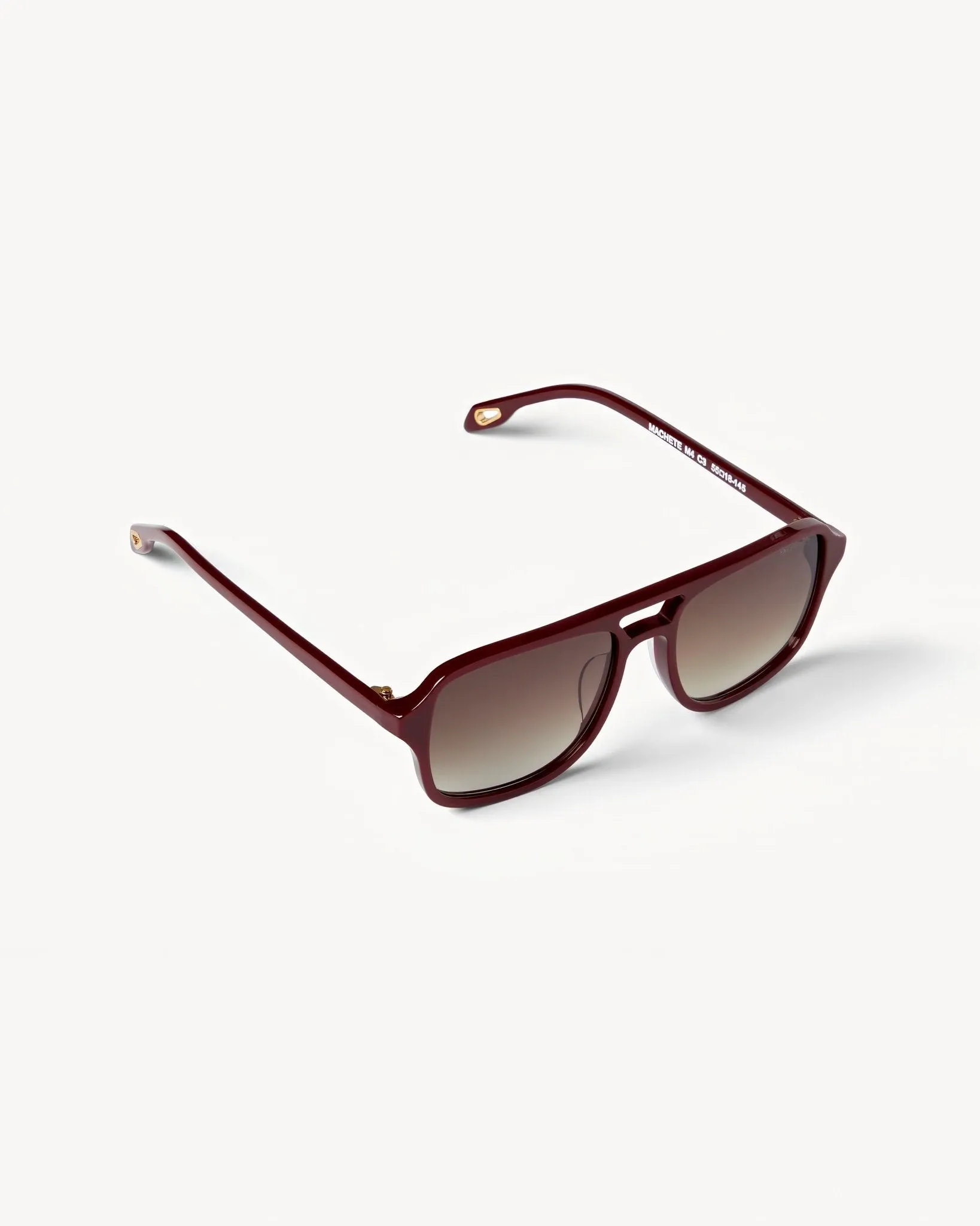 Jane Sunglasses in Oxblood