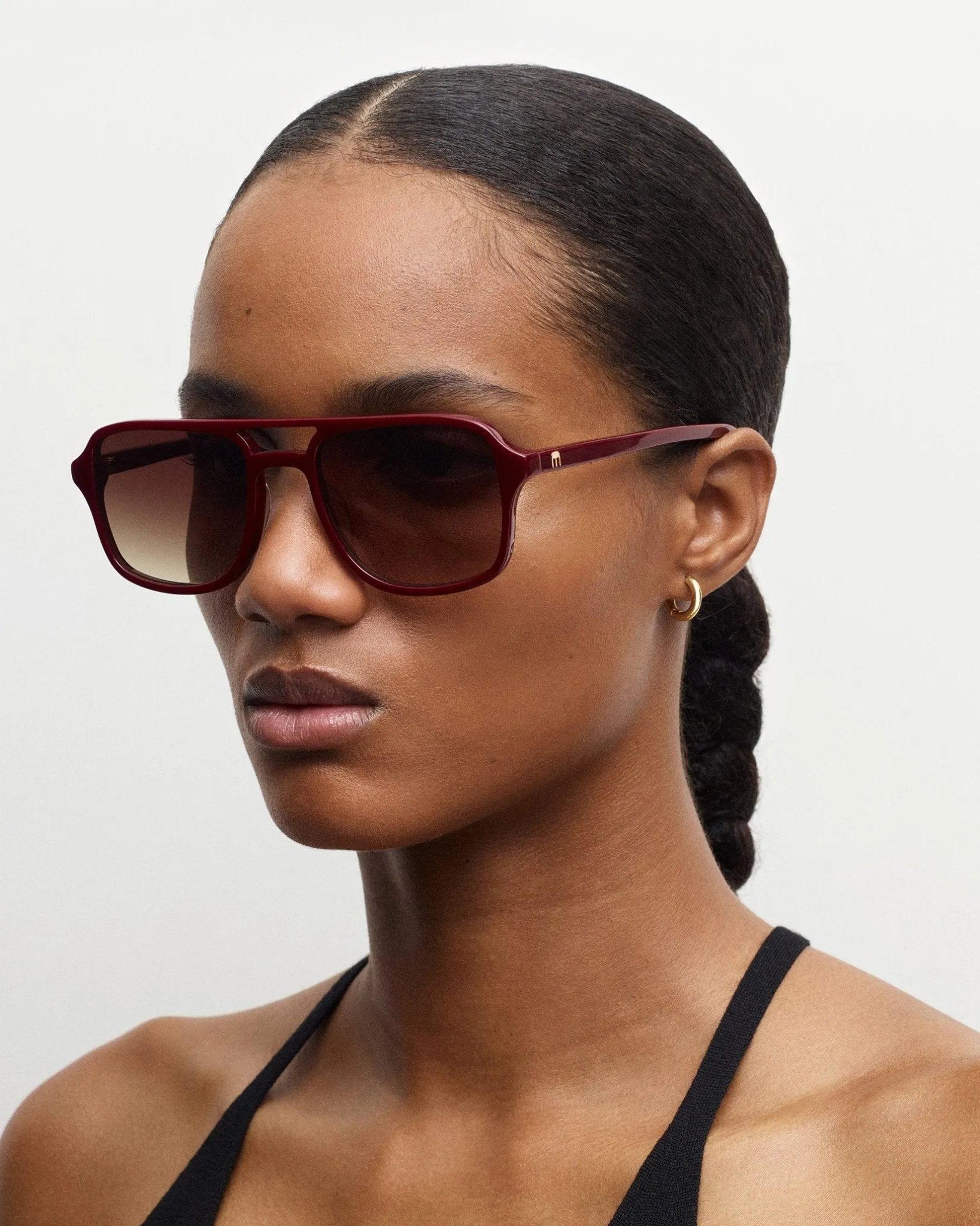 Jane Sunglasses in Oxblood