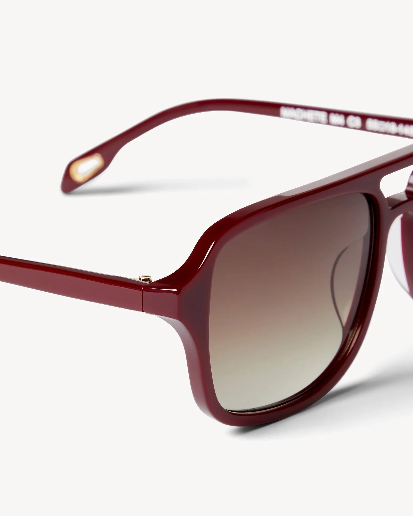 Jane Sunglasses in Oxblood