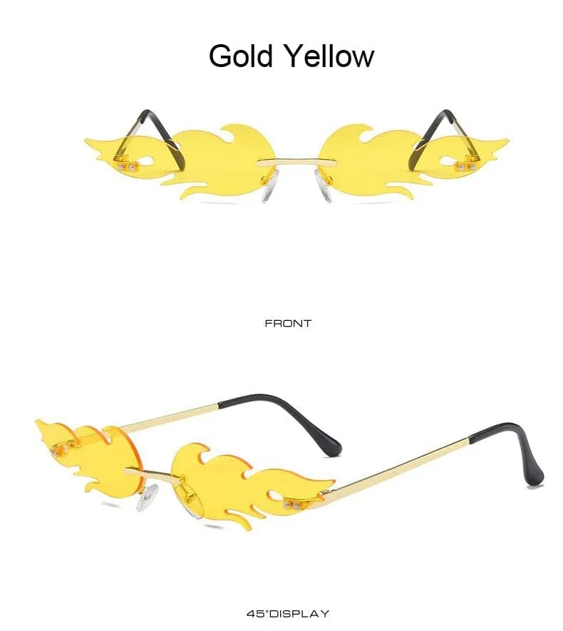 Josie Flame Sunglasses