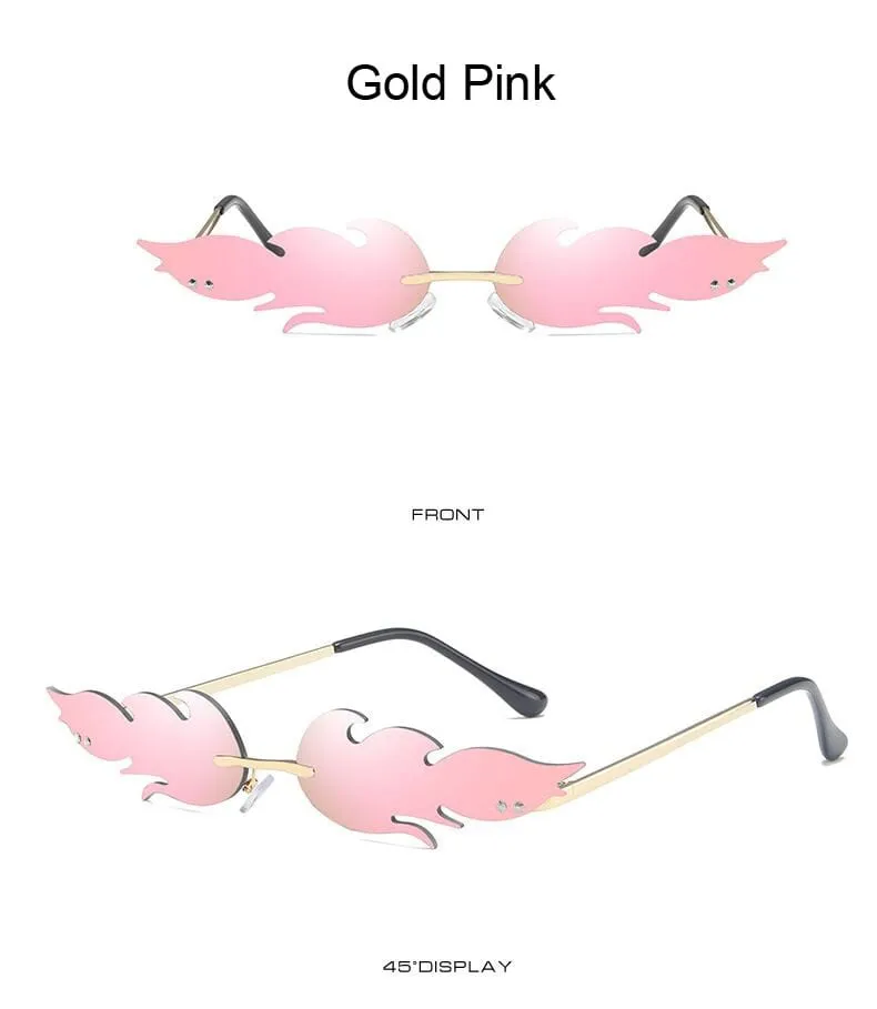 Josie Flame Sunglasses
