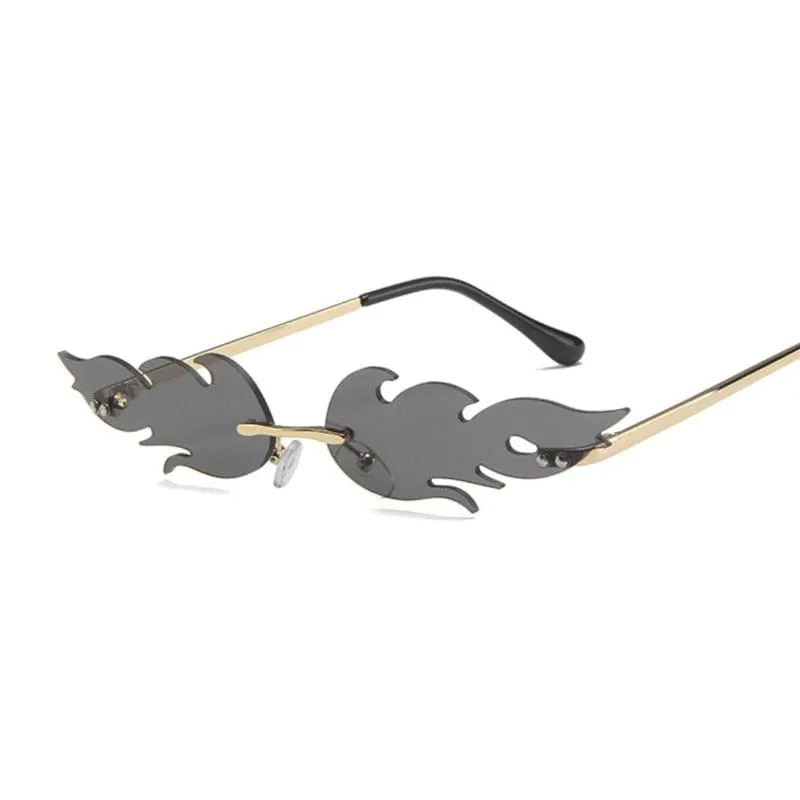 Josie Flame Sunglasses
