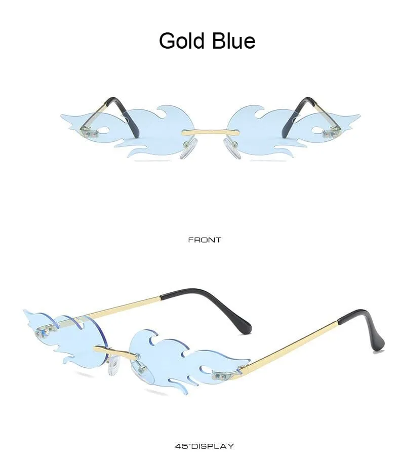 Josie Flame Sunglasses