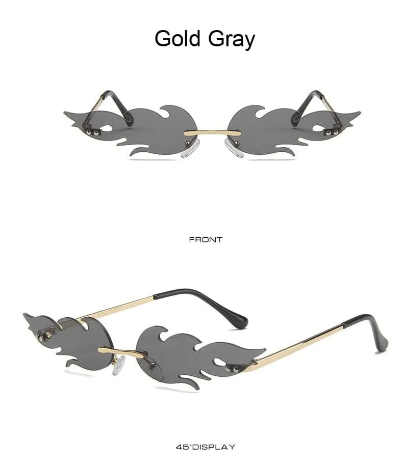 Josie Flame Sunglasses