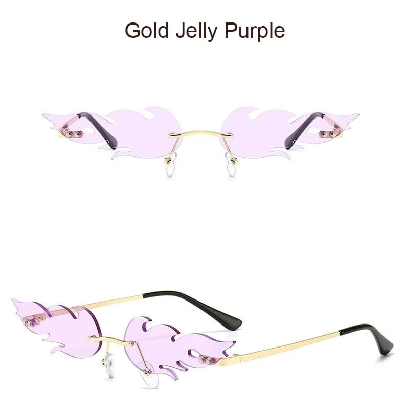 Josie Flame Sunglasses