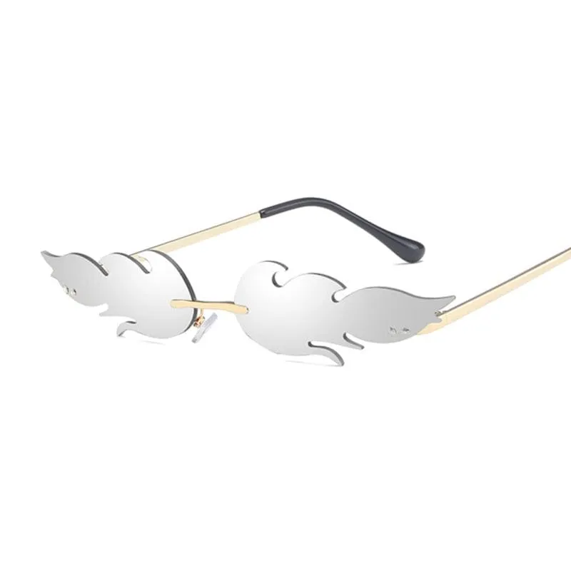 Josie Flame Sunglasses