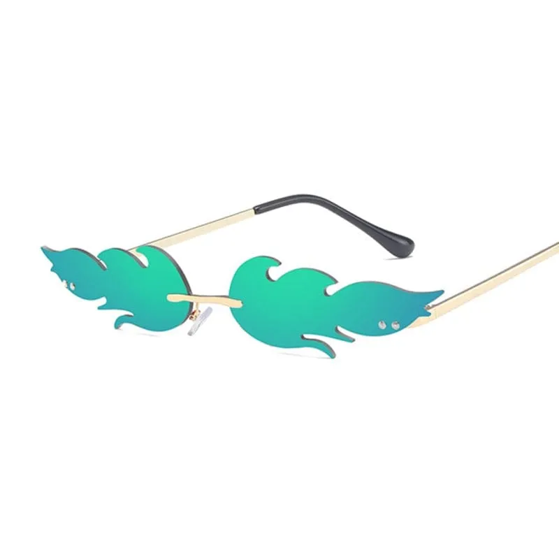 Josie Flame Sunglasses