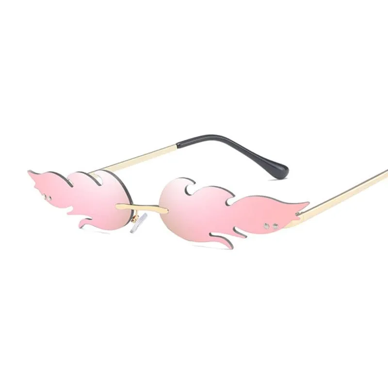 Josie Flame Sunglasses