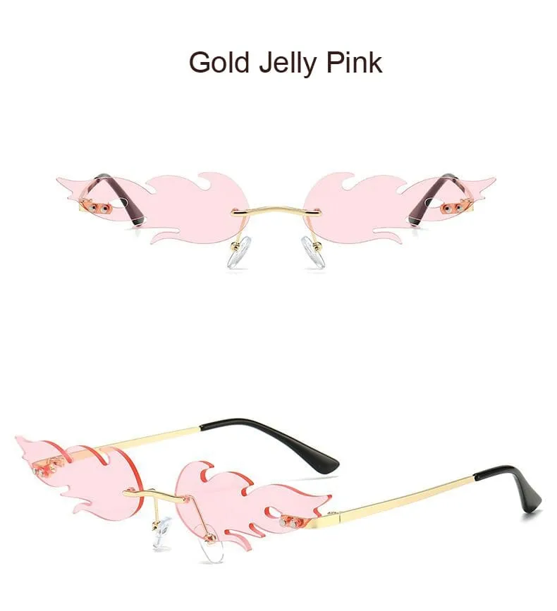 Josie Flame Sunglasses