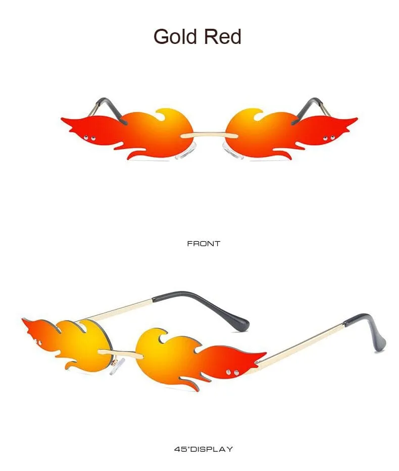 Josie Flame Sunglasses