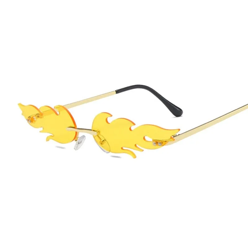 Josie Flame Sunglasses