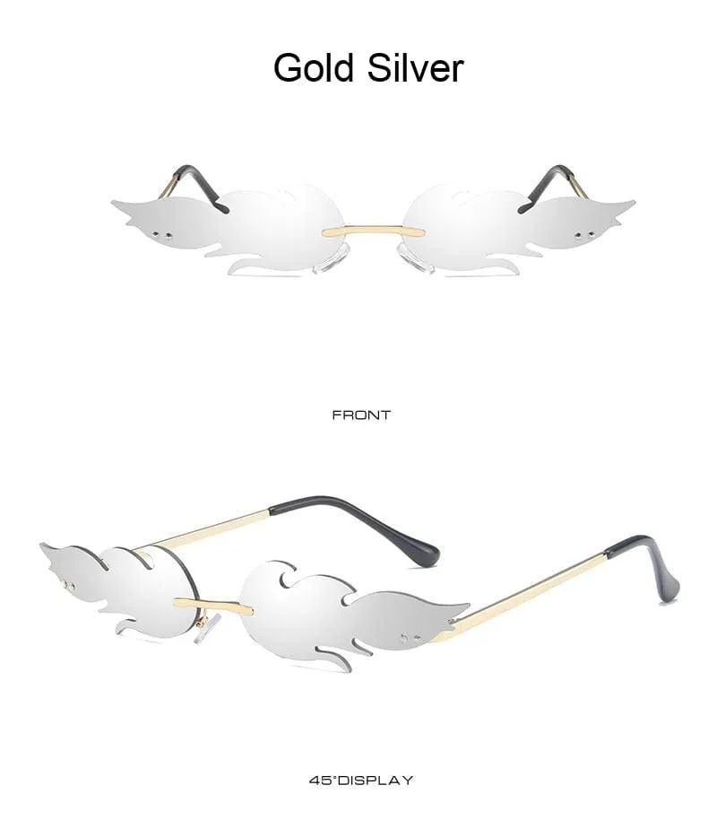 Josie Flame Sunglasses
