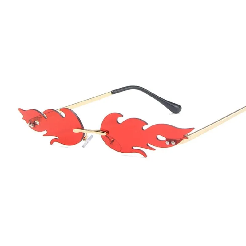 Josie Flame Sunglasses