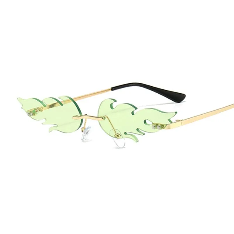 Josie Flame Sunglasses