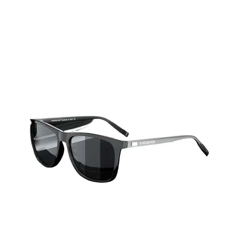 KINGSEVEN Brand Aluminum Frame Sunglasses Men Polarized Photochromic Sun glasses Women's Glasses Accessories