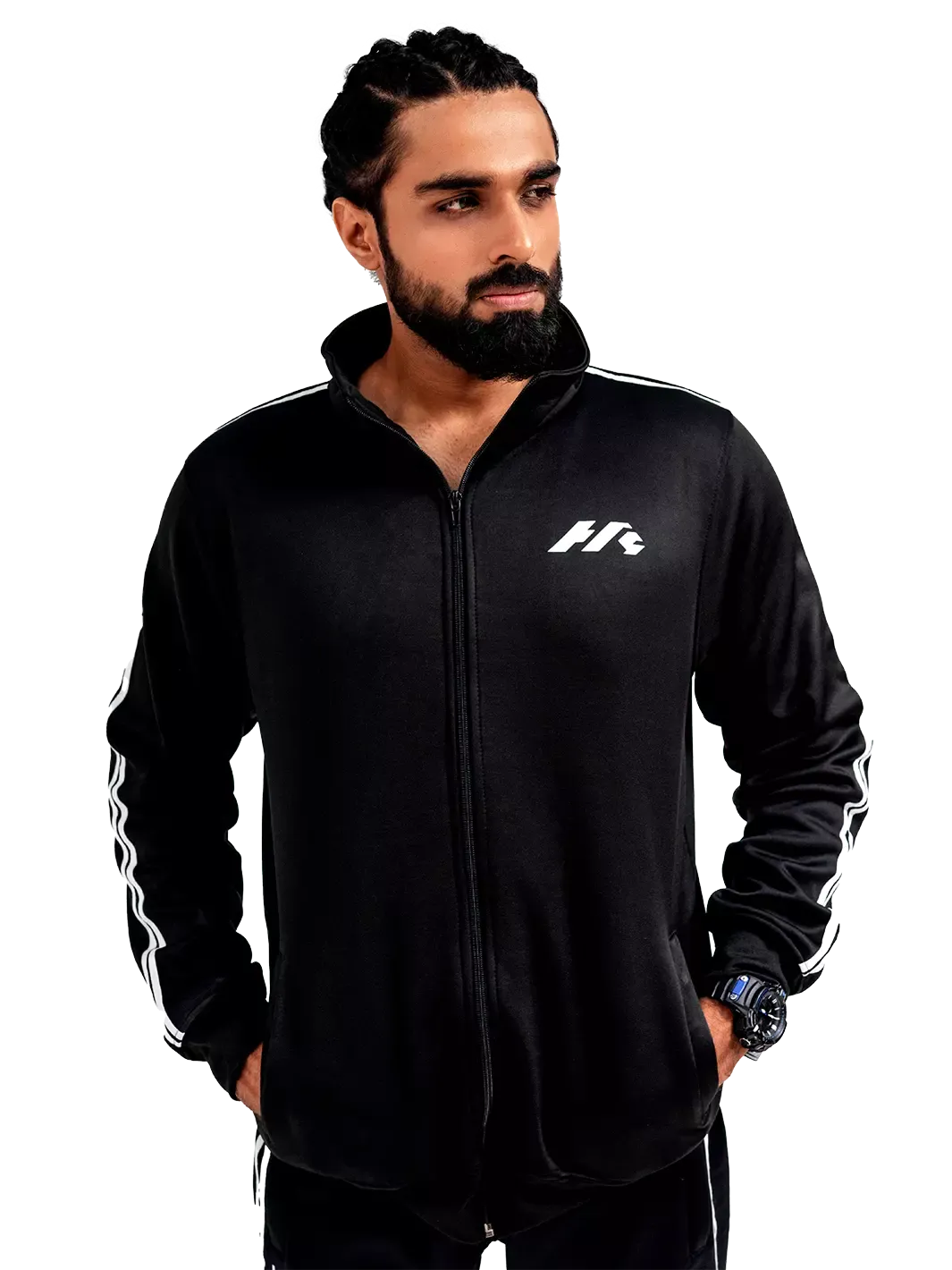 Knights' Athletic Track Pant - Mystic Black