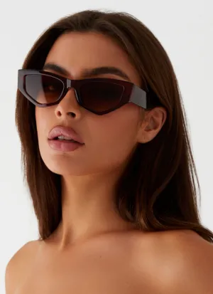 Kyia Sunglasses - Brown