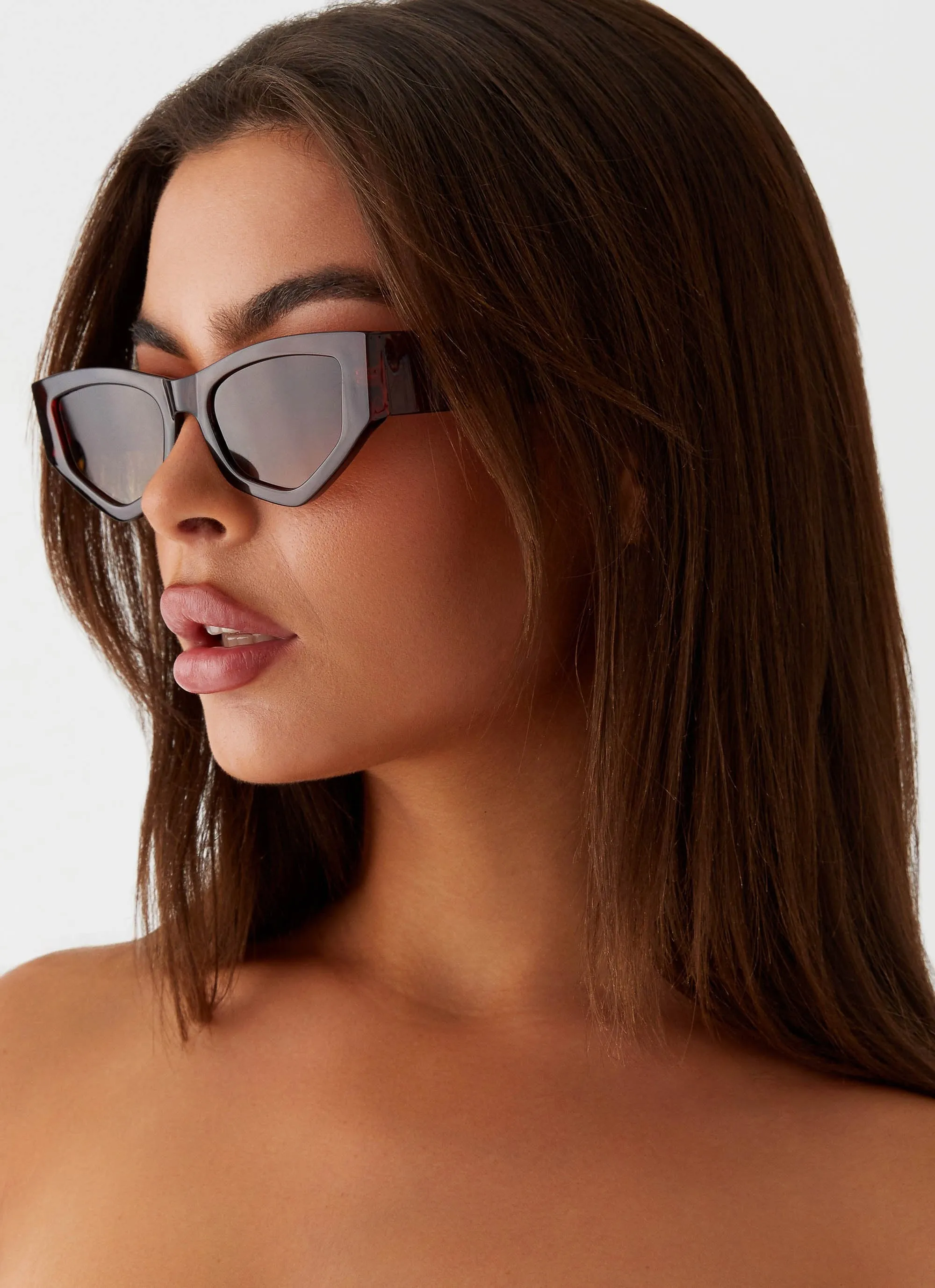 Kyia Sunglasses - Brown