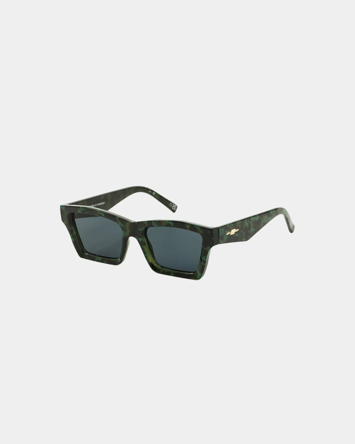 Le Specs Something Sunglasses Forest