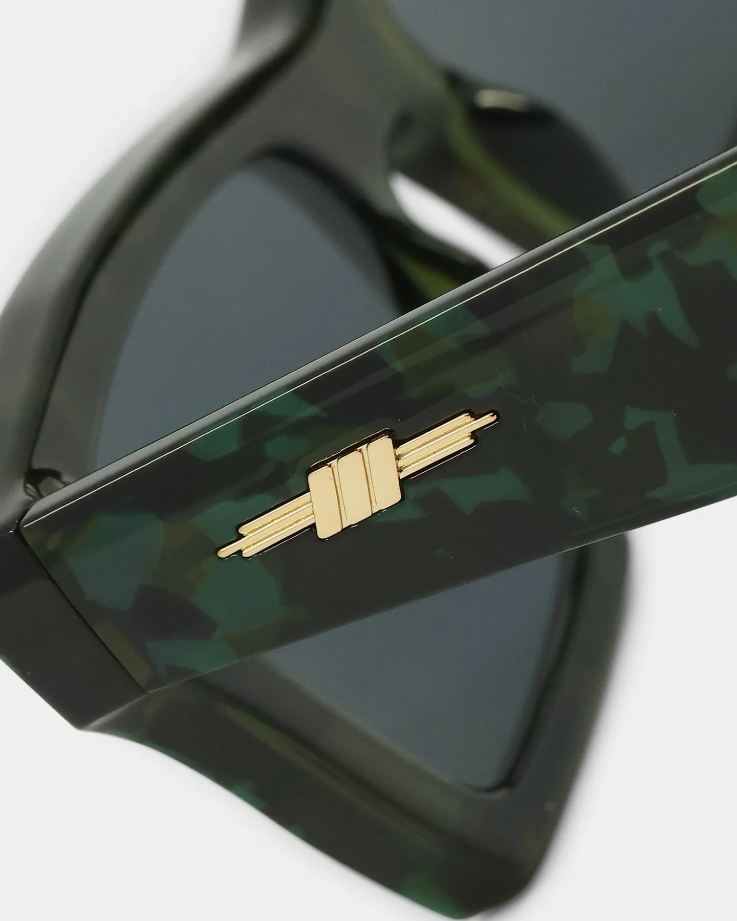 Le Specs Something Sunglasses Forest