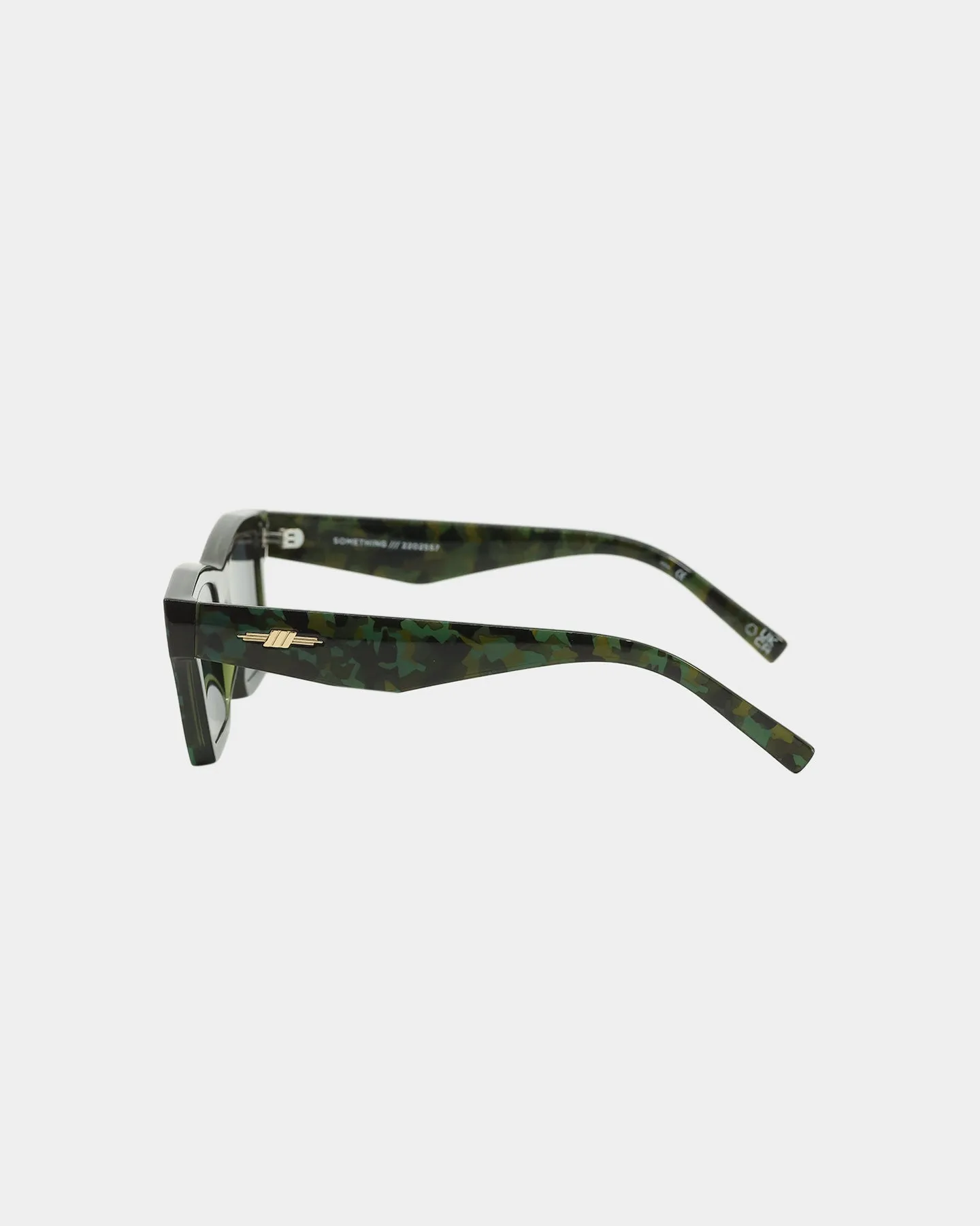 Le Specs Something Sunglasses Forest