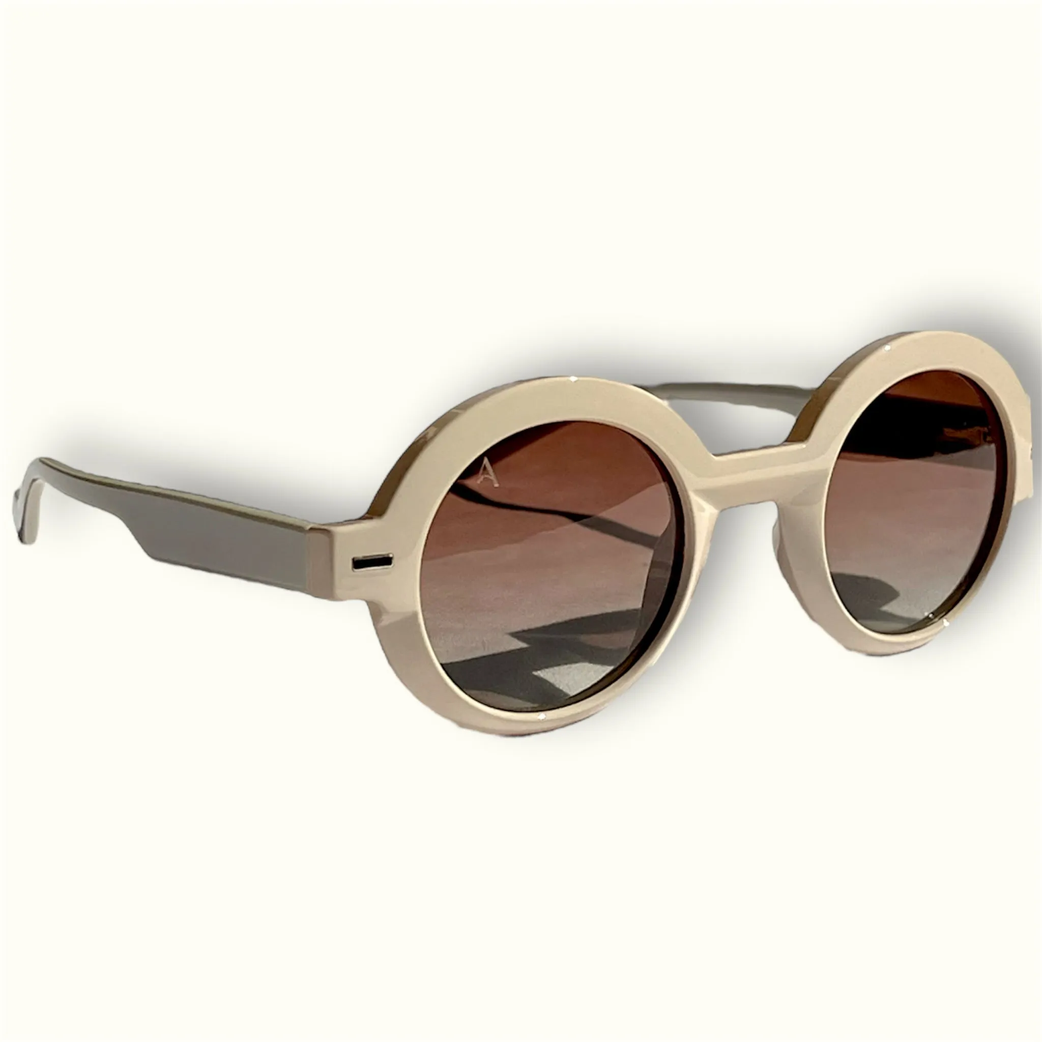 Lincoln round sunglasses