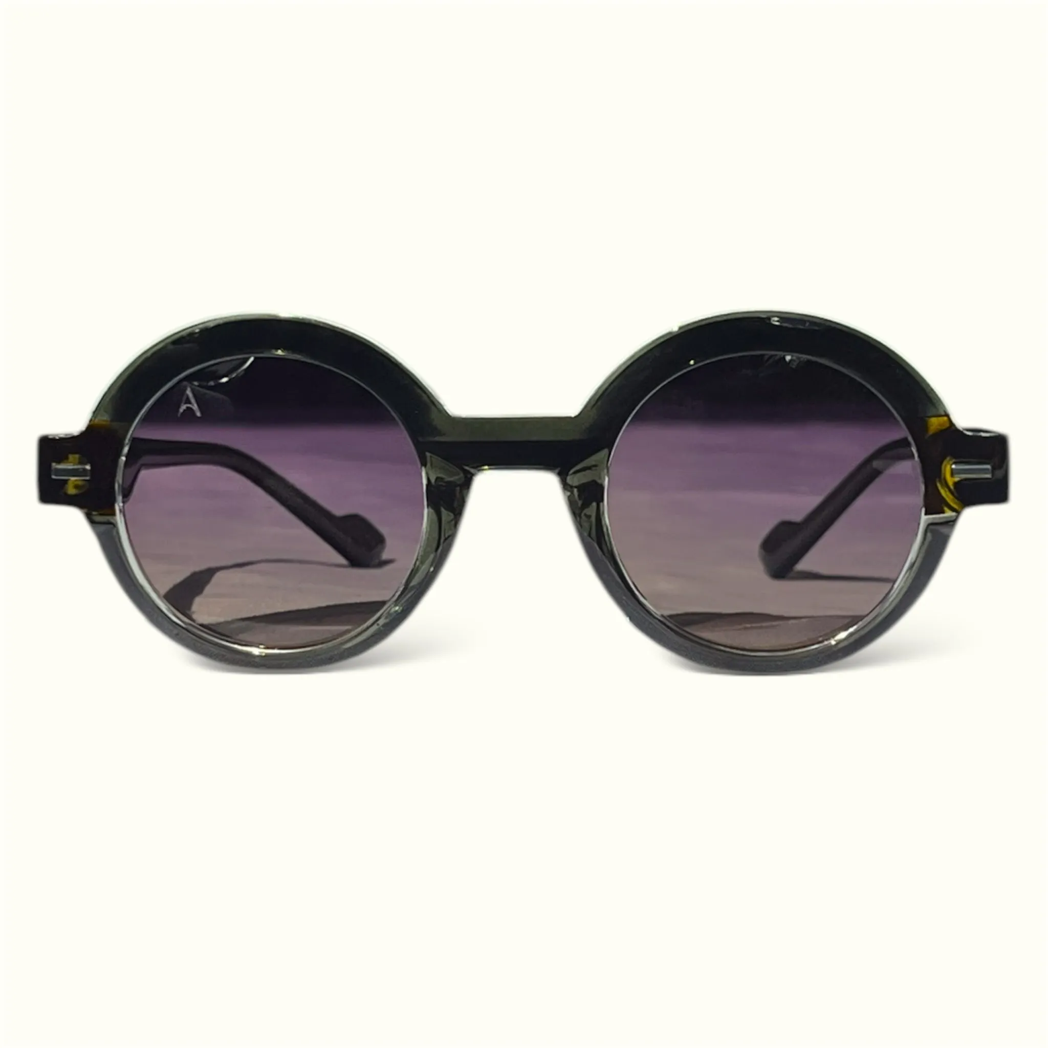 Lincoln round sunglasses