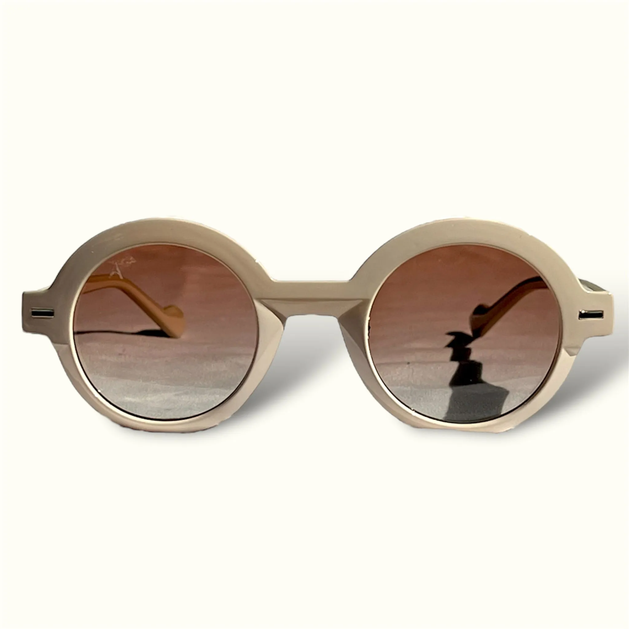 Lincoln round sunglasses
