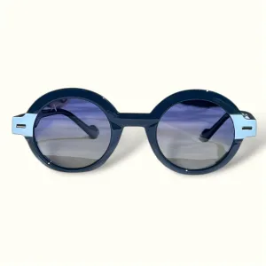 Lincoln round sunglasses