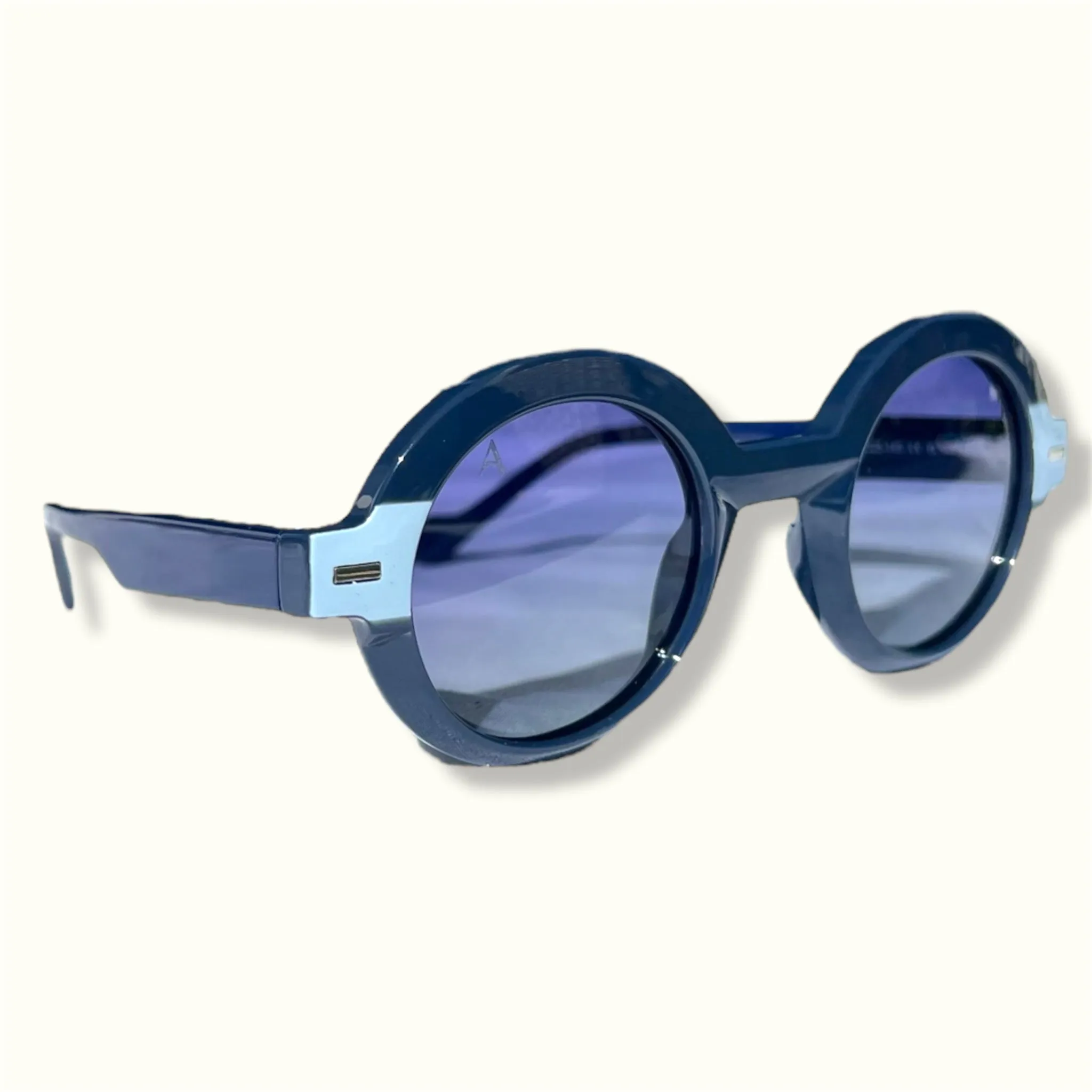 Lincoln round sunglasses