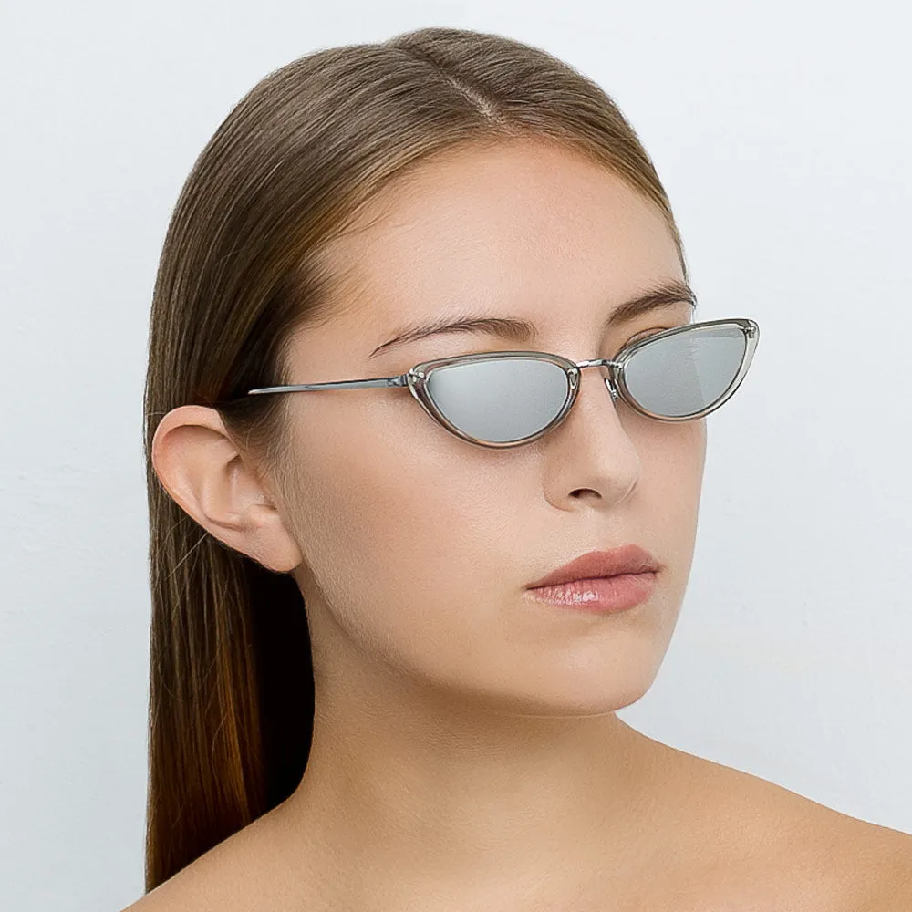 Linda Farrow Cortina C7 Cat Eye Sunglasses
