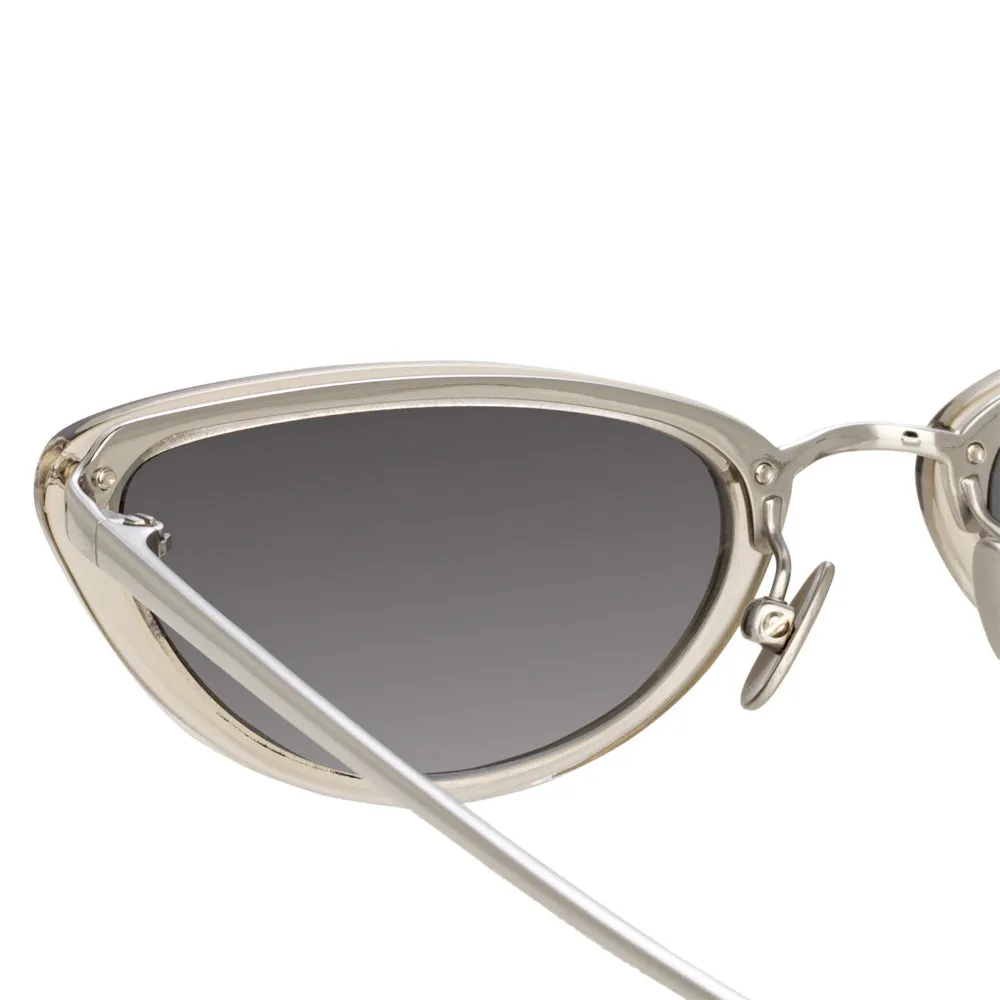 Linda Farrow Cortina C7 Cat Eye Sunglasses