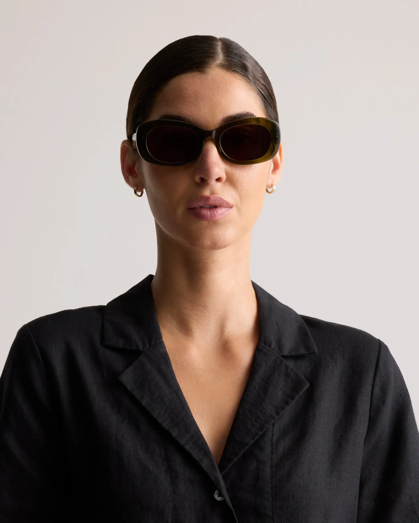 Lisbon Polarized Acetate Sunglasses