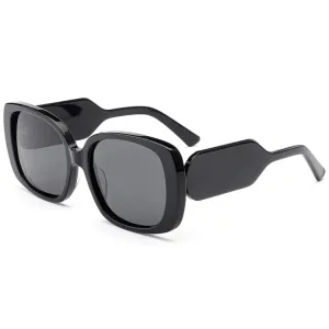 Luxury Polarized Shades Retro Acetate Sunglasses Women