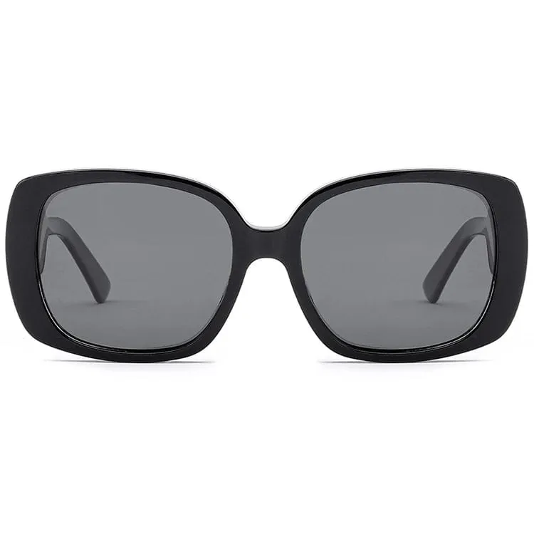 Luxury Polarized Shades Retro Acetate Sunglasses Women