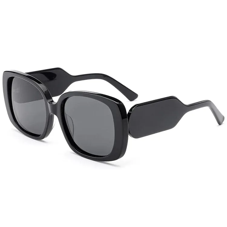 Luxury Polarized Shades Retro Acetate Sunglasses Women