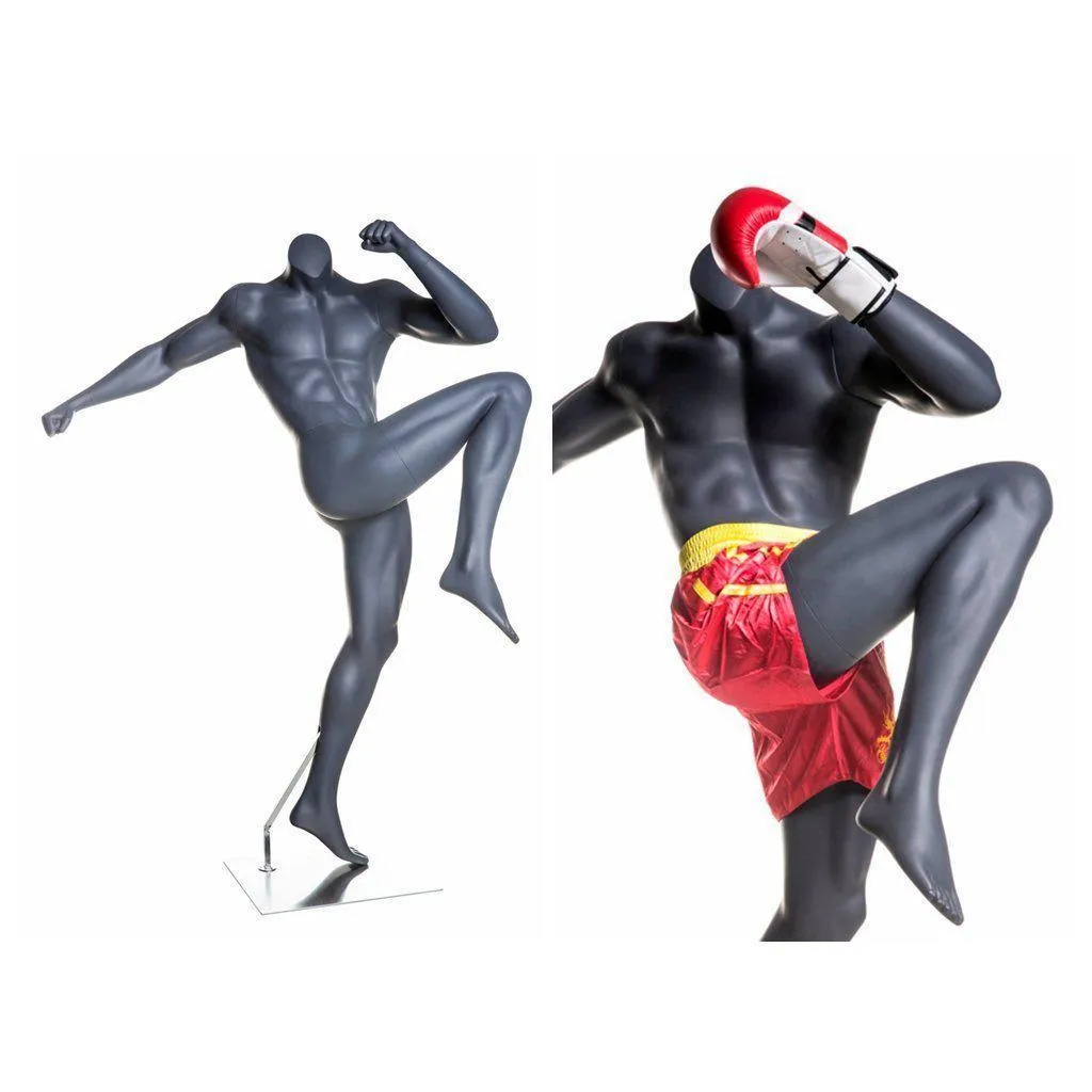 Male Athletic Boxing Mannequin MM-BOXING-3