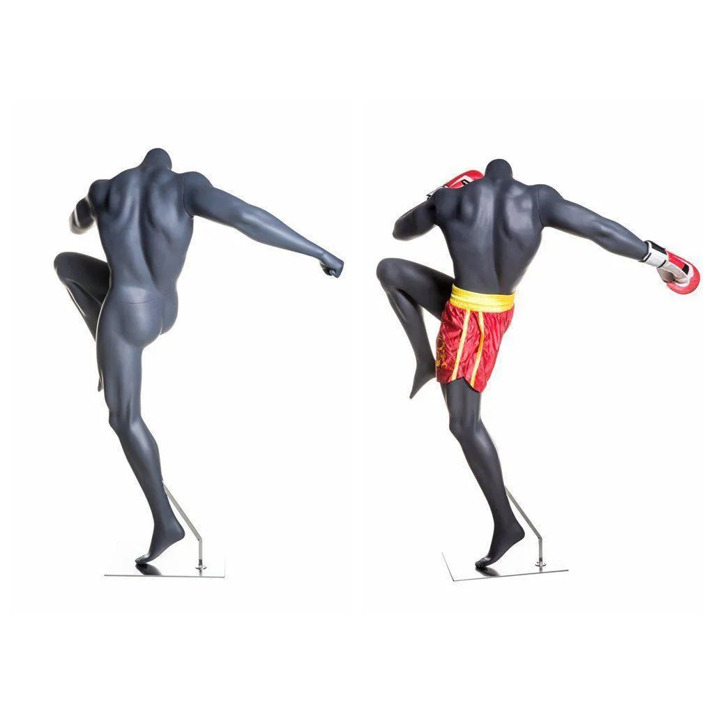Male Athletic Boxing Mannequin MM-BOXING-3
