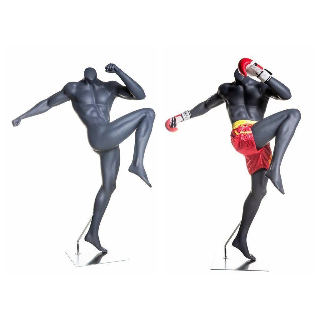 Male Athletic Boxing Mannequin MM-BOXING-3