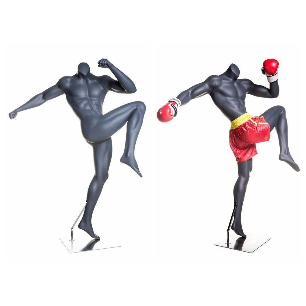 Male Athletic Boxing Mannequin MM-BOXING-3