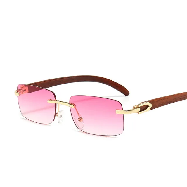 Marchand Frameless Sunglasses