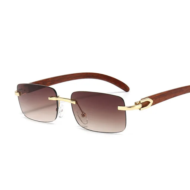 Marchand Frameless Sunglasses