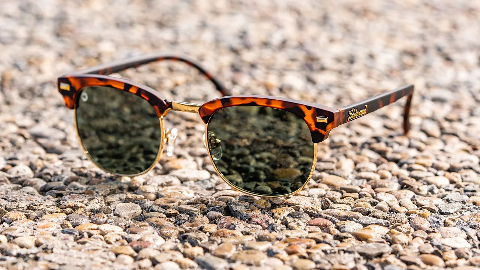 Matte Tortoise Shell & Gold Brooklines