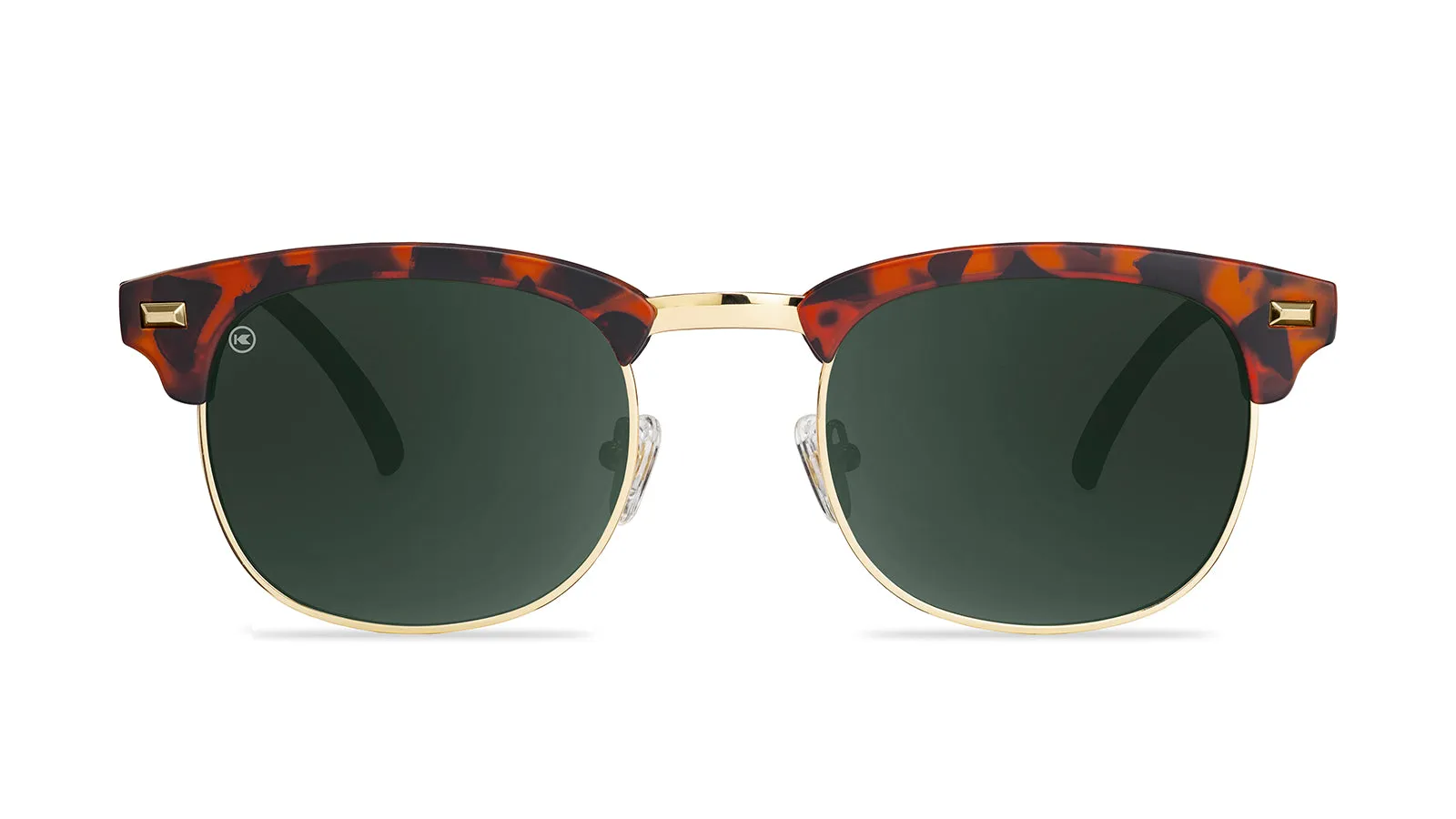 Matte Tortoise Shell & Gold Brooklines