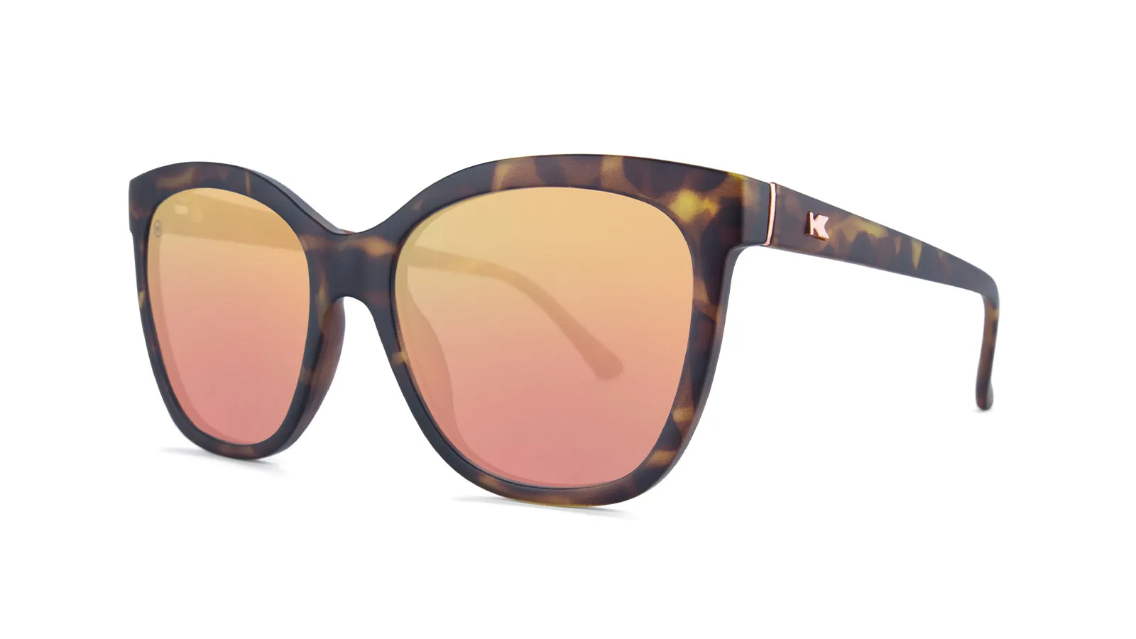 Matte Tortoise Shell / Rose Gold Deja Views